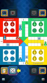 Ludo Master™ - Ludo Board Game Screen Shot 1
