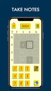 SUMDOKU: New Style Killer Sudoku Free & Mathdoku Screen Shot 3