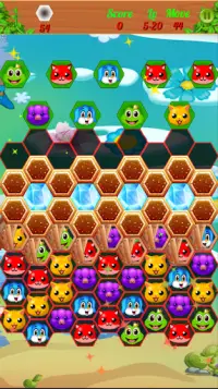 Pet Puzzle Paradise – Line Match 3 Game Screen Shot 9