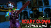 Scary Clown Survival - Haunted House Escape Game Screen Shot 0