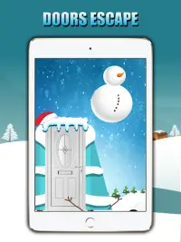Doors Escape Game Forever - Frozen Family Screen Shot 12