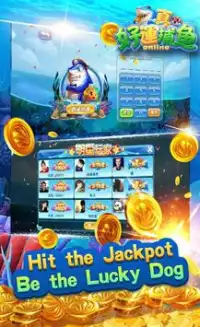 Lucky Fishing Online - Free Table Game Arcades Screen Shot 4
