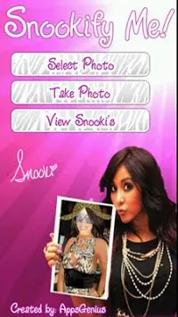 Snookify Me Lite Screen Shot 0