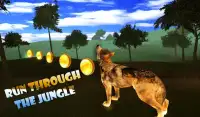 Wild Animal Transform Infinite Jungle Runner Sim Screen Shot 3