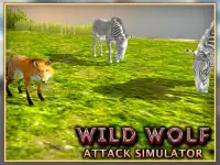 Liar Serigala Serangan Sim 3D Screen Shot 7