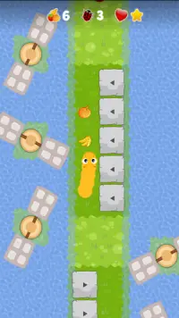 Tiny Worm Snake Game Screen Shot 5