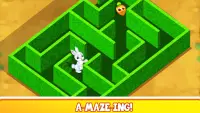 Kids Mazes : Educational Game Puzzle World Screen Shot 6