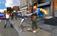 Silver Hero Fighter: Superhero Games Screen Shot 9