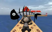 Tiny Cat Run: Running Game Fun Screen Shot 3