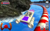 レース荒海スピードボート Screen Shot 2