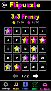 Flipuzzle: Casual Puzzle Game Screen Shot 9