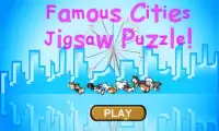 Famous Cities Jigsaw Puzzles 4 Screen Shot 0
