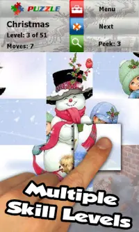 クリスマスのパズルゲーム 2017 Screen Shot 1