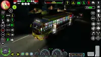 실제 버스 시뮬레이터 버스 게임 3D Screen Shot 4
