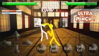 Stick Men Fighting - Multiplayer Ninja Fight Game Screen Shot 1