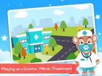 Uncle Bear Hospital Kids Game Screen Shot 14