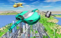 Flying Car Extreme Simulator Screen Shot 4