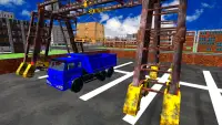 City Cargo Truck Driver Transport Simulator Screen Shot 4