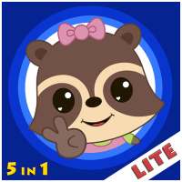 Candy Raccoon: Balloon Games for Kids Lite