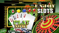 SLOTS - Las Vegas Casino Screen Shot 1