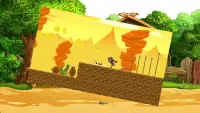 Team Titans Go Ninja Raven Run Screen Shot 6