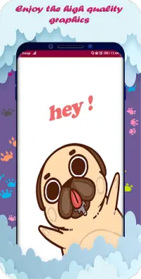 Dog cute video call and chat simulation game Screen Shot 4