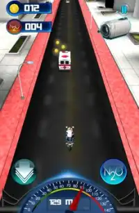 Speed Moto Game Screen Shot 3