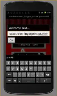 Lockscreen Fingerprint Prank9 Screen Shot 2