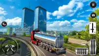 Oil Tanker: City Oil Transport Simulation Game Screen Shot 0
