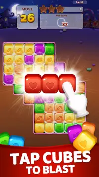 Jelly Pop Blast - Pop & Splash Sweet Gummy Candy! Screen Shot 2