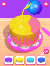 Cake Art Fun Dessert DIY Games Screen Shot 1