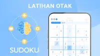 Sudoku: Permain Teka-teki Otak Screen Shot 5