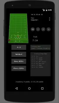 XO Play (football game) Screen Shot 3