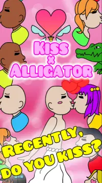 KISS × ALLIGATOR Screen Shot 0