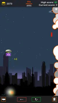 Bouncy Blimp-Flappy Challenge Screen Shot 5
