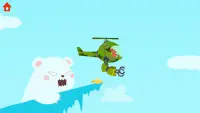 Dinosaur Helicopter Kids Games Screen Shot 4