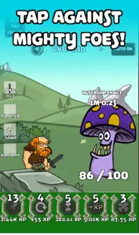 Tap Team Troika: A Viking Clicker Screen Shot 2