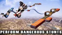 Impossible Furious Moto Stunt Driving Screen Shot 2