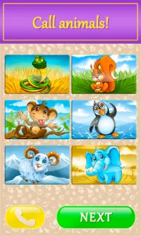BabyPhone with Music, Sounds of Animals for Kids Screen Shot 1