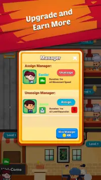 Burger Mania Cooking Madness Idle Tycoon Screen Shot 2
