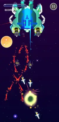 Space Shooter - Galaxy Shooter Game Screen Shot 1