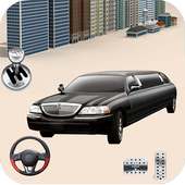 Modern Limo City Drive 3d