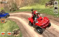 ATV Quad Bike Offroad Crazy Taxi Driver Sim 3D Screen Shot 1