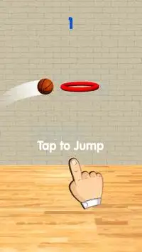 Flappy Dunk 3D Screen Shot 0