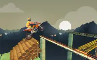 Motosikleti Yarış Dublör Oyun Screen Shot 4
