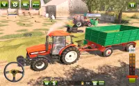 Drive Tractor: Farming Game 3D Screen Shot 2