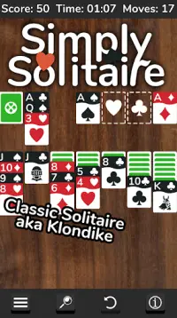 Simply Solitaire Screen Shot 0