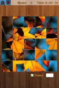 Leaf Jigsaw Puzzles Screen Shot 3