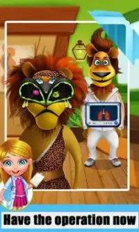Mr. Lion cidade saudável Screen Shot 4