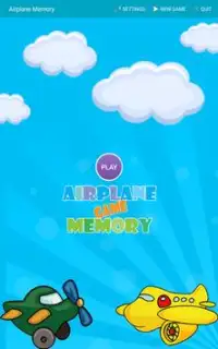 Airplane Memory Kids Screen Shot 0